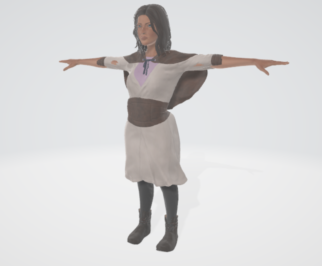 Joan 3D Model